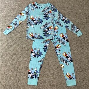 H&M Sonic The Hedgehog Pajamas